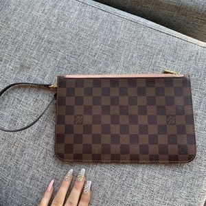 Louis Vuitton Neverfull Wristlet